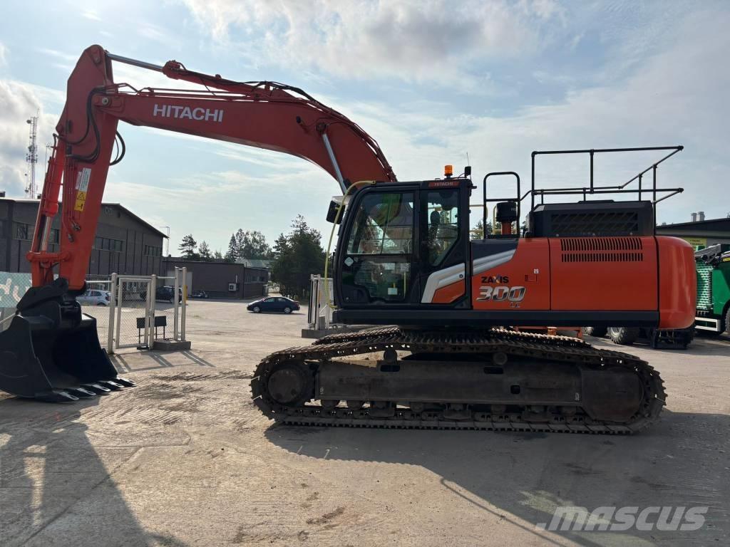 Hitachi ZX 300 LC-7 Beltegraver