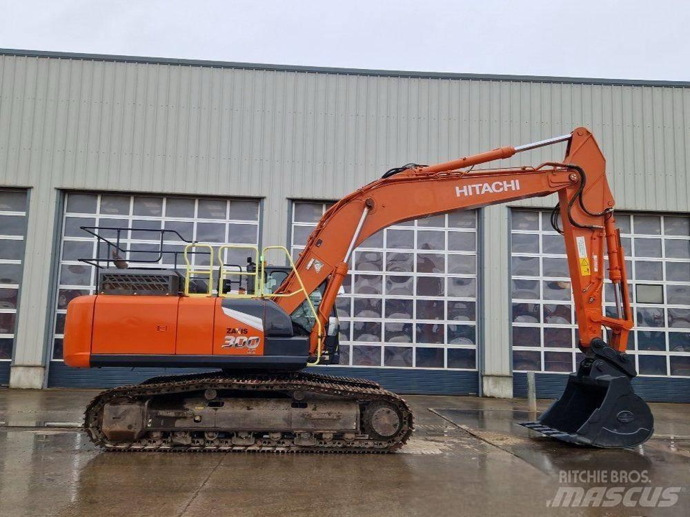 Hitachi ZX 300 LC-7 Beltegraver