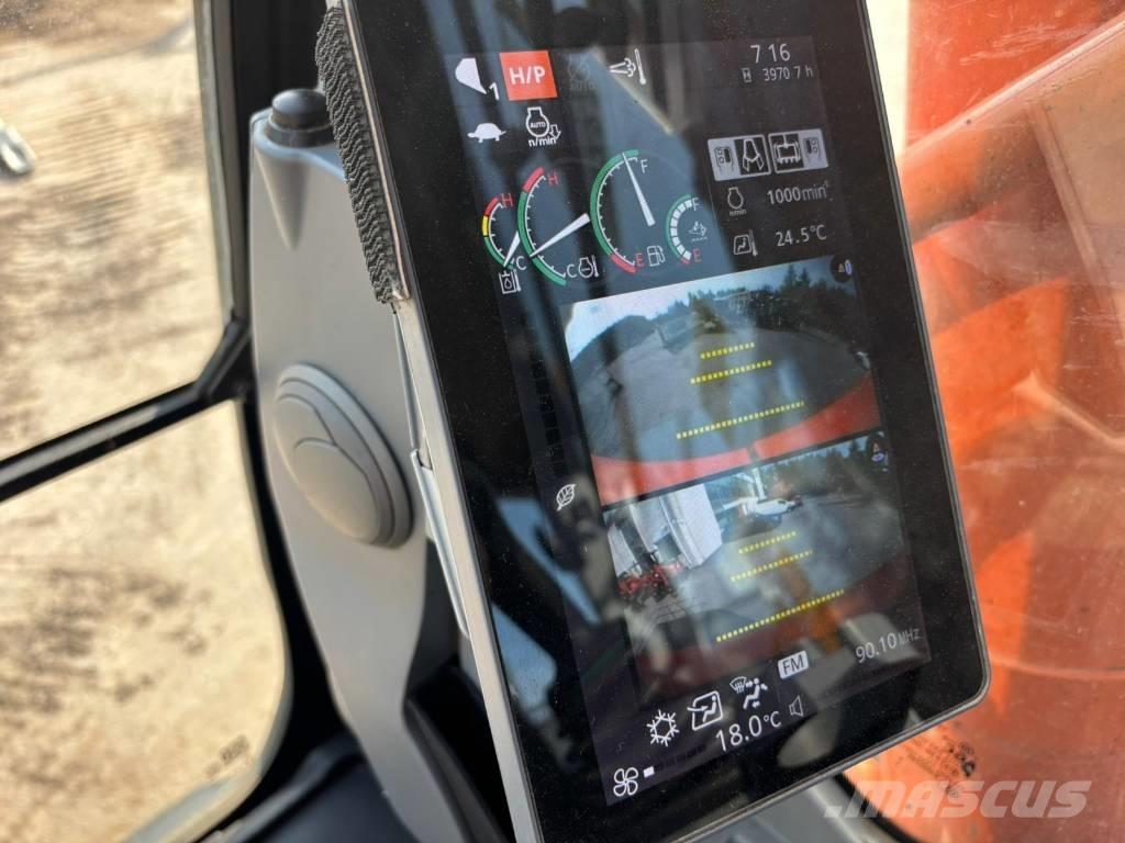 Hitachi ZX 300 LC-7 Beltegraver