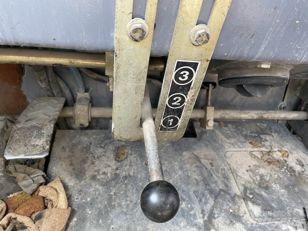 Hamm GRW 24 Gummihjulsvalser