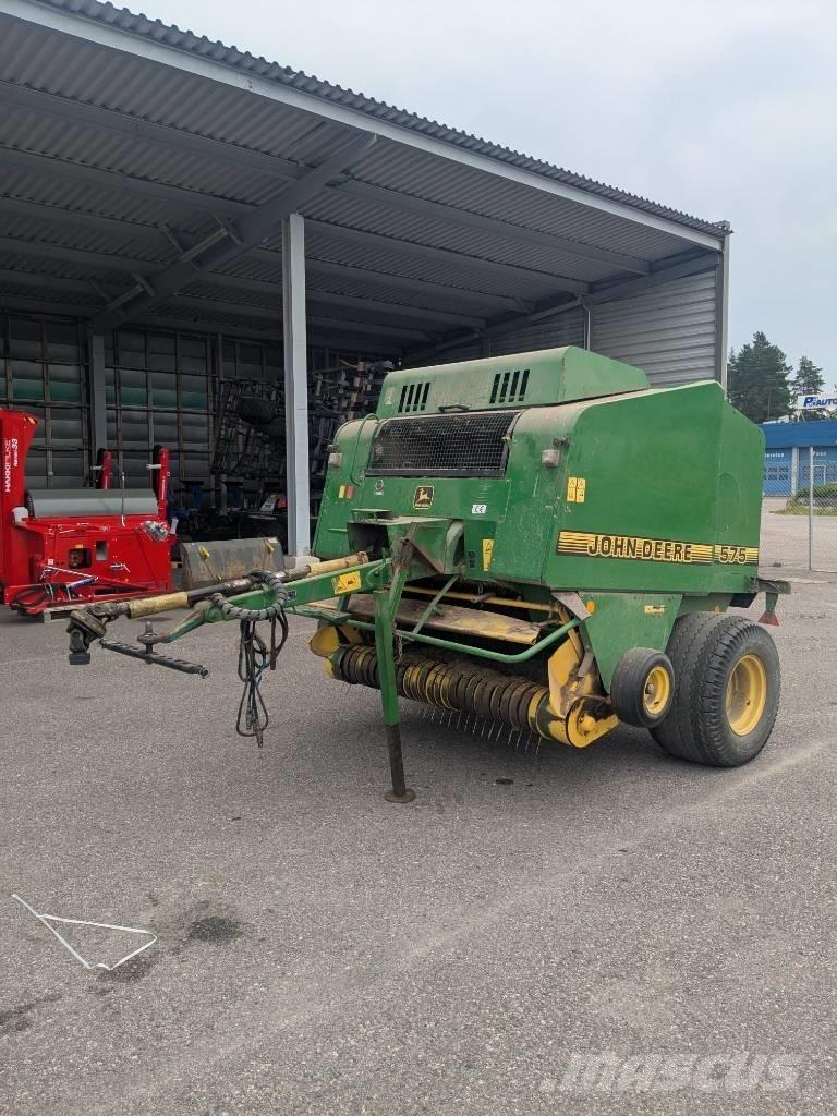 John Deere 575 Rundballepresser