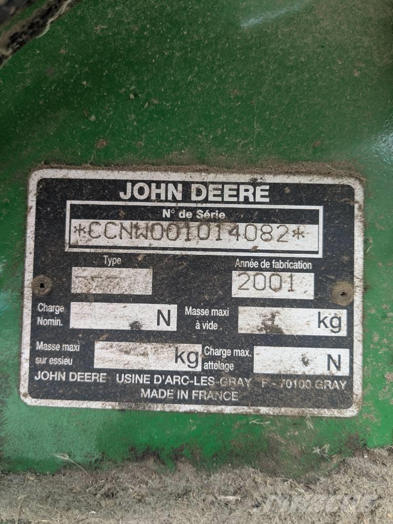John Deere 575 Rundballepresser