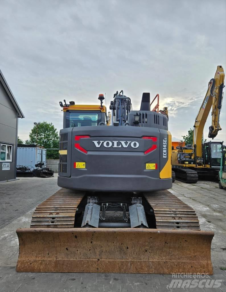 Volvo ECR 145 EL Beltegraver