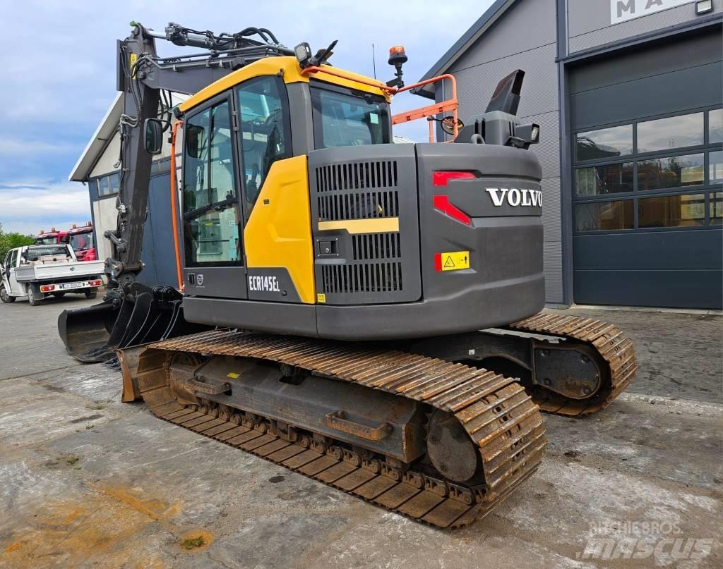 Volvo ECR 145 EL Beltegraver