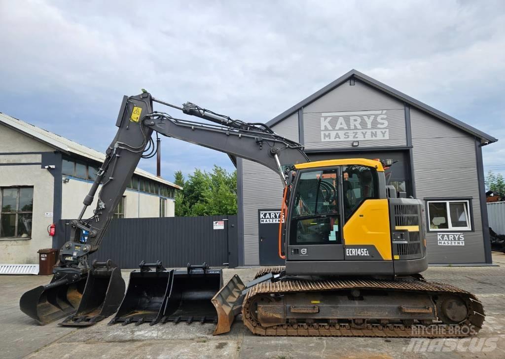 Volvo ECR 145 EL Beltegraver