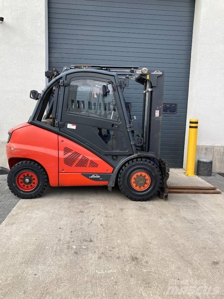 Linde H50D/394 Diesel Trucker