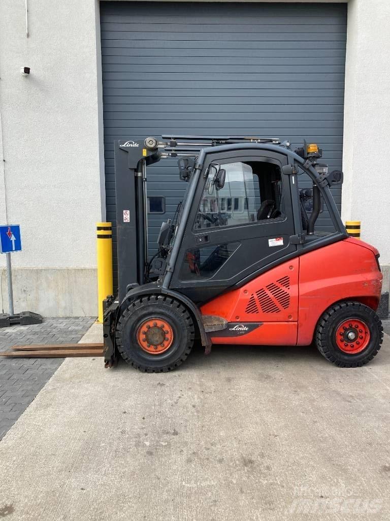 Linde H50D/394 Diesel Trucker