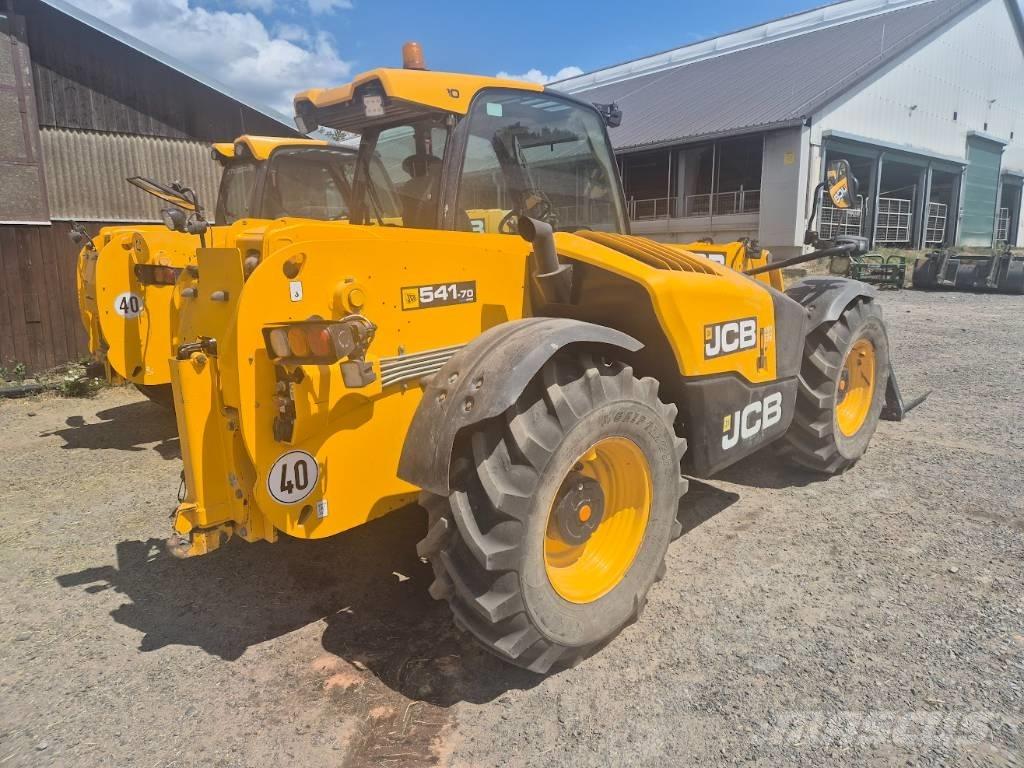 JCB 541-70 AGRI Pro Teleskoplastere for Landbruk