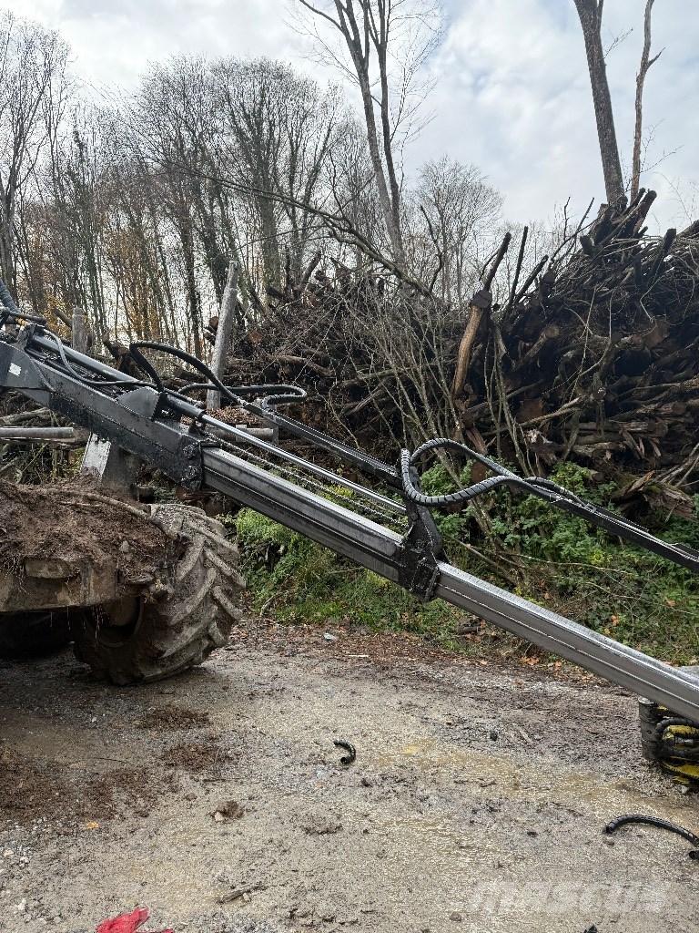 John Deere 1510E Lassbærere