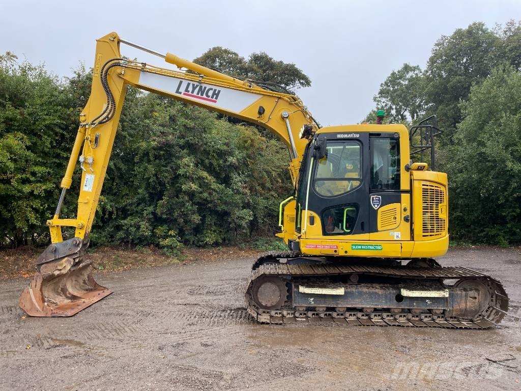 Komatsu PC 138 US-11 Beltegraver