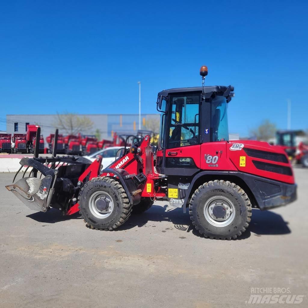 Yanmar V 80 Hjullastere