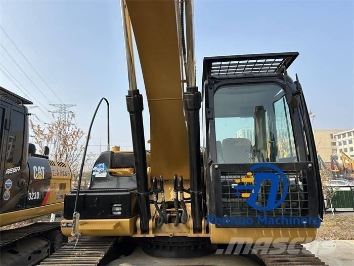 CAT 323D/323/323DL Beltegraver