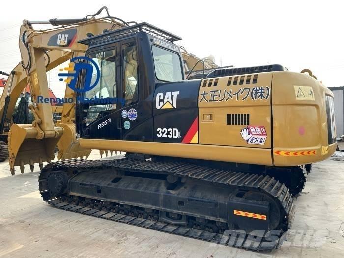 CAT 323D/323/323DL Beltegraver
