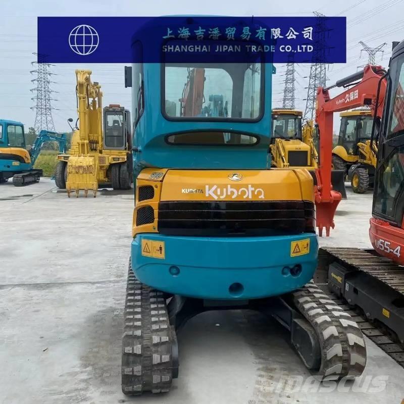 Kubota U 25 Minigravere <7t