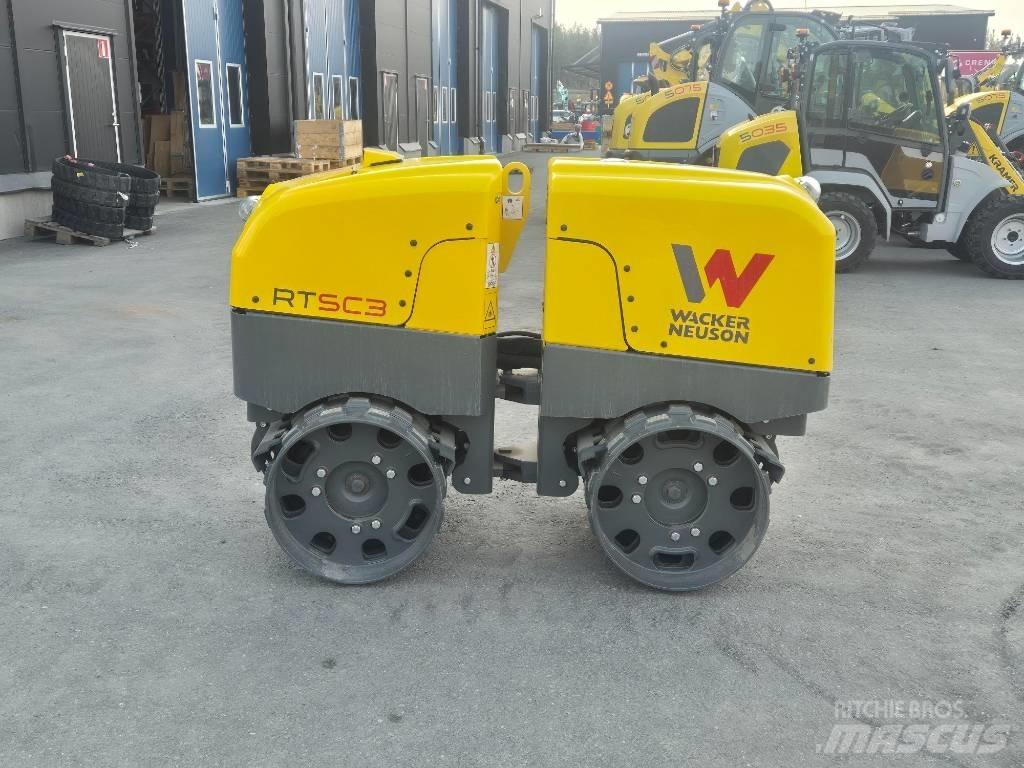 Wacker Neuson RTSC3 Hjullaster til komprimering