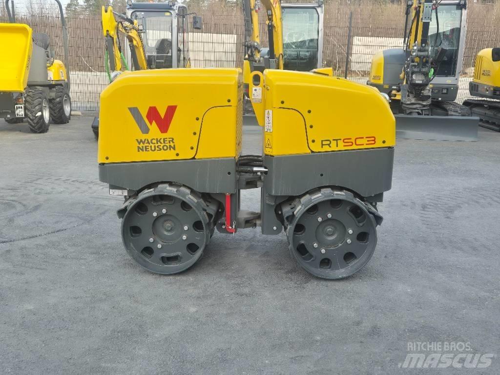 Wacker Neuson RTSC3 Hjullaster til komprimering