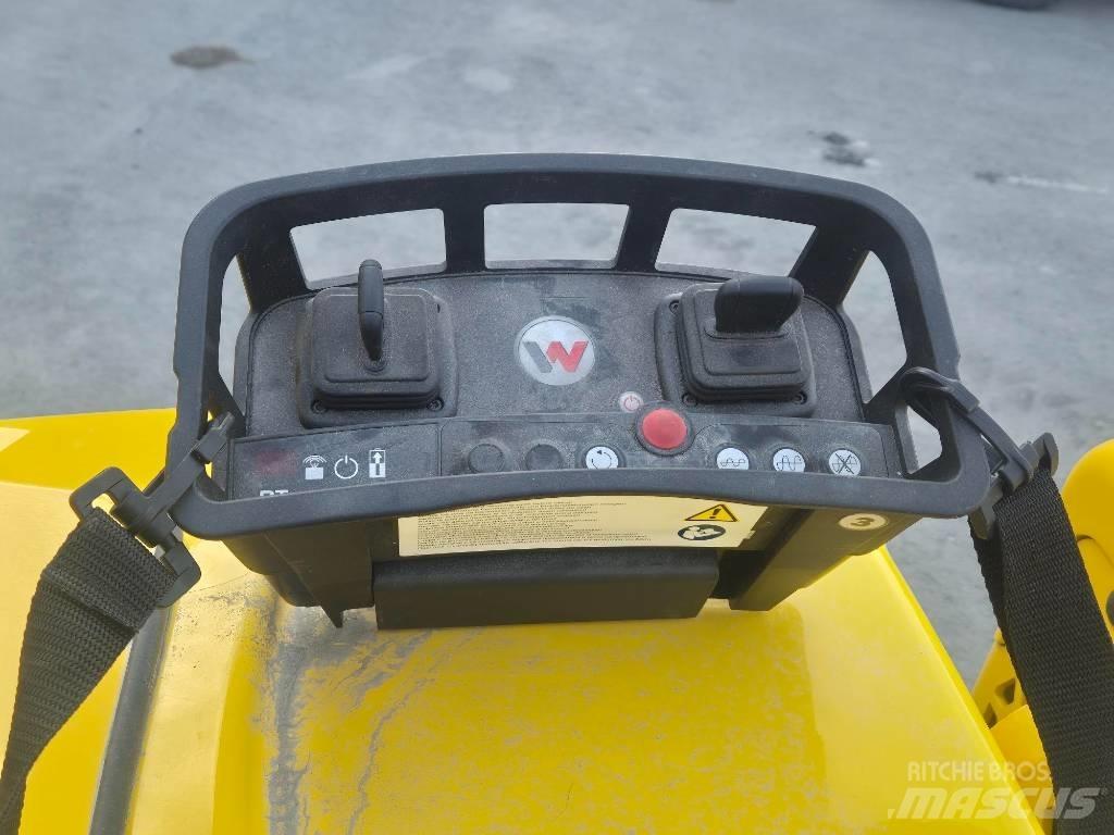Wacker Neuson RTSC3 Hjullaster til komprimering