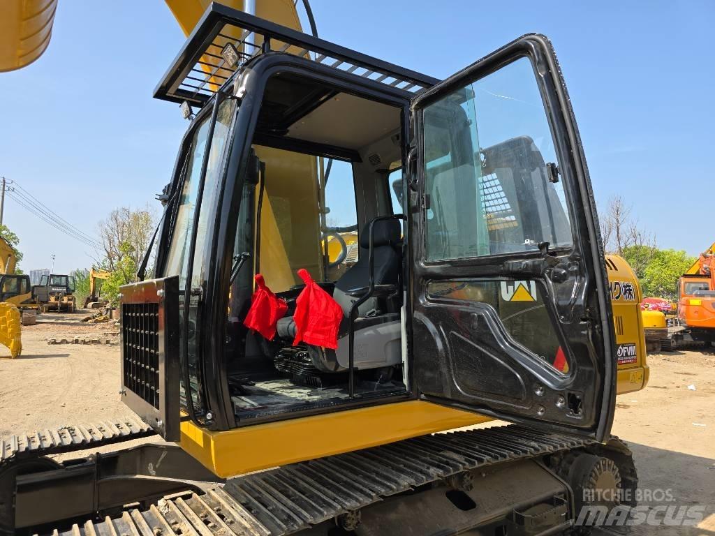 CAT 320 D 2 Midigravere 7 - 12t