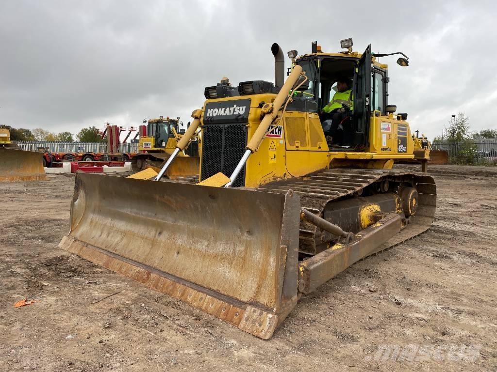 Komatsu D 65 PX-18E0 Dozere Beltegående
