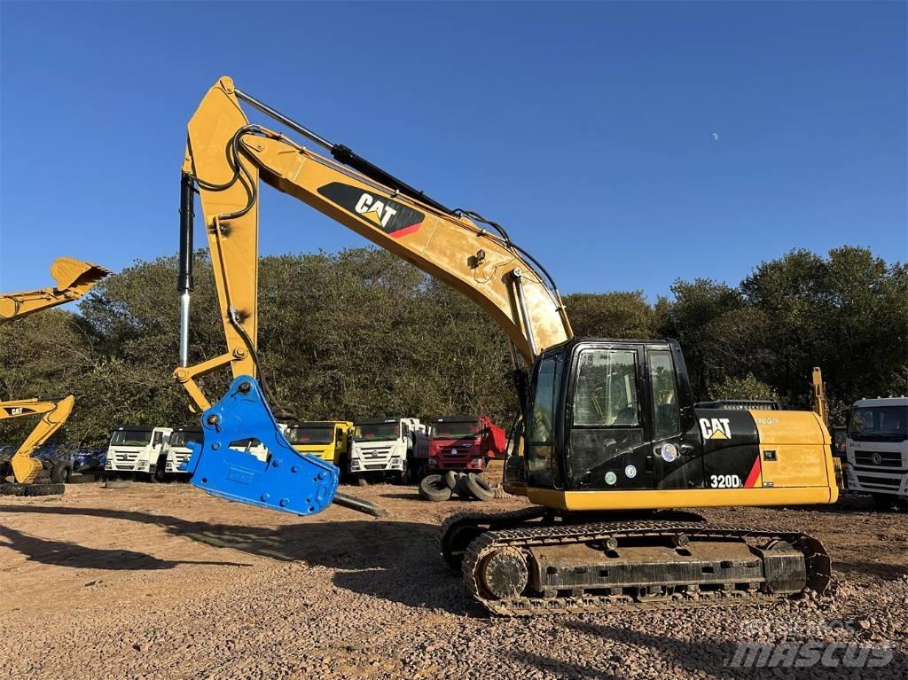 CAT 320 D L Beltegraver
