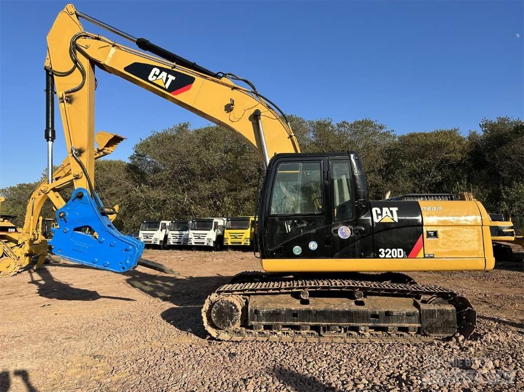 CAT 320 D L Beltegraver