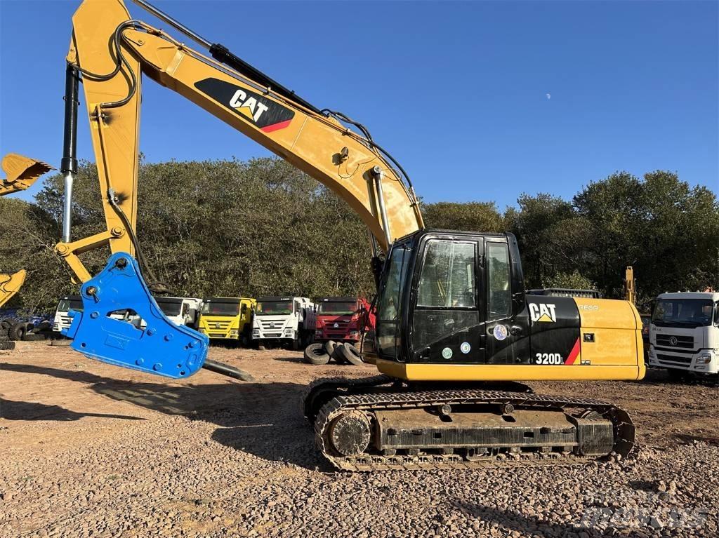 CAT 320 D L Beltegraver