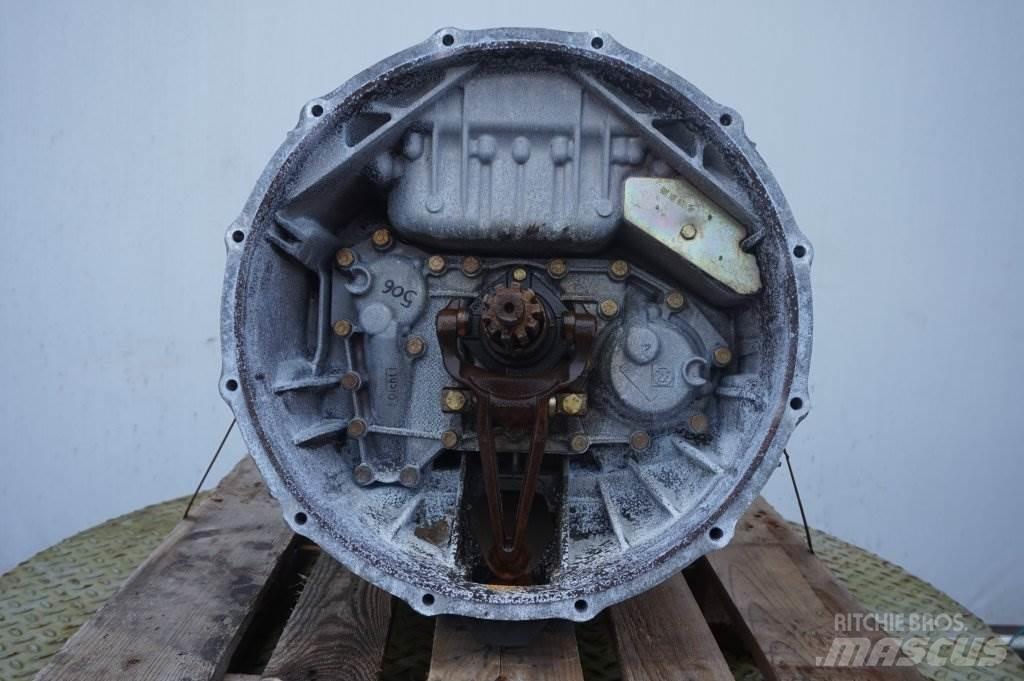ZF 12AS2130DD TGX Girkasser