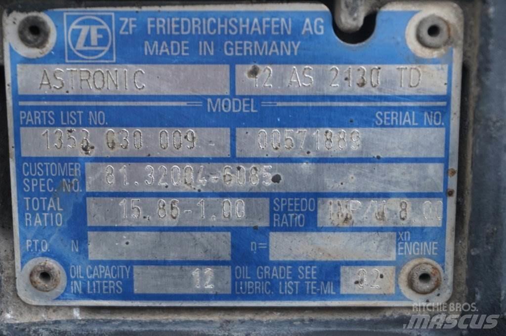 ZF 12AS2130DD TGX Girkasser