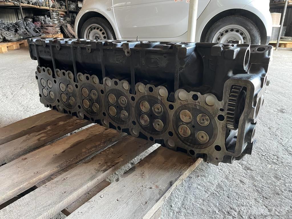 MAN TGA D20 Motorer