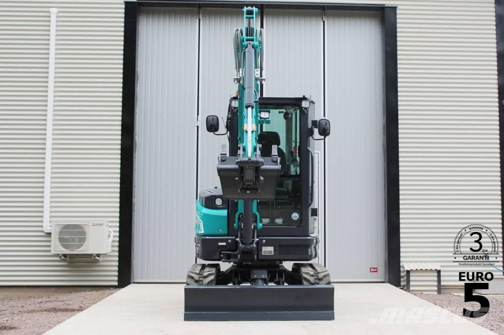 Sunward SWE 25 UF Minigravere <7t