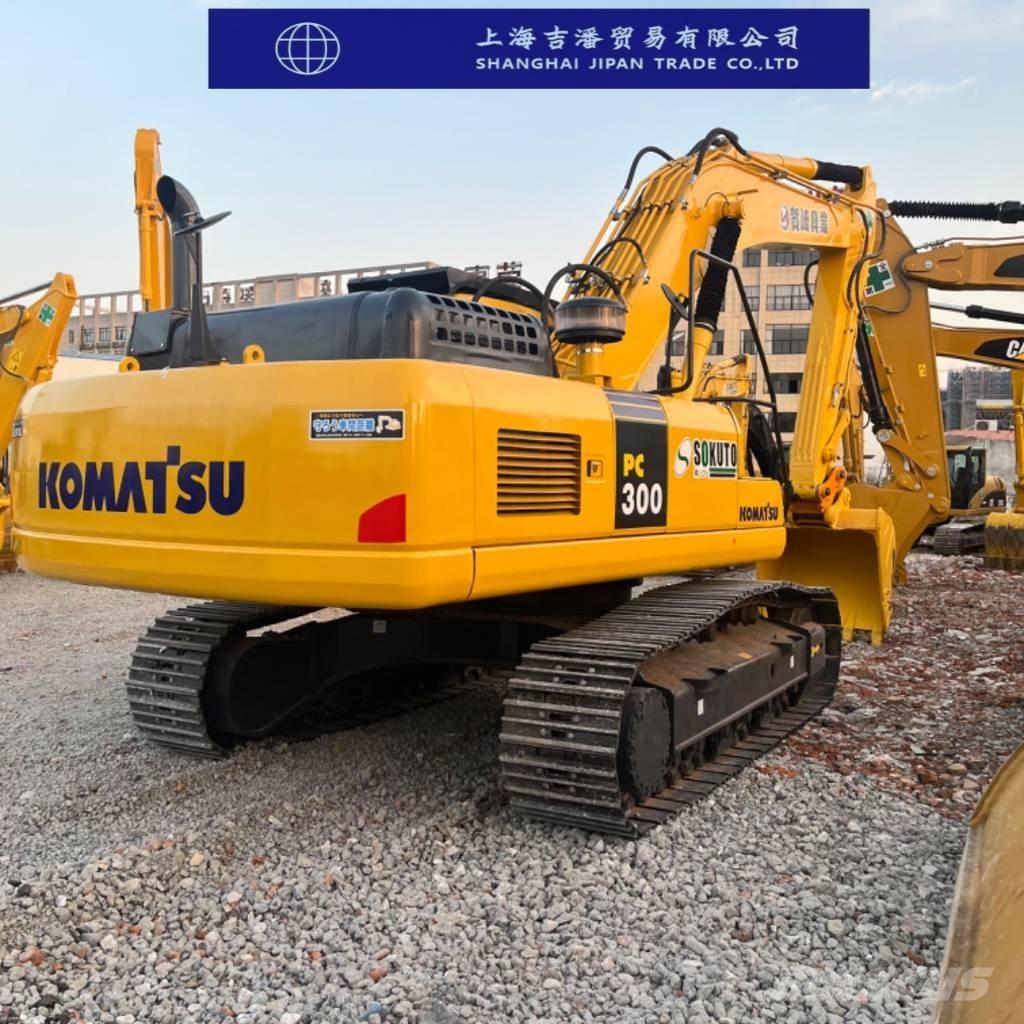Komatsu PC 300 Beltegraver