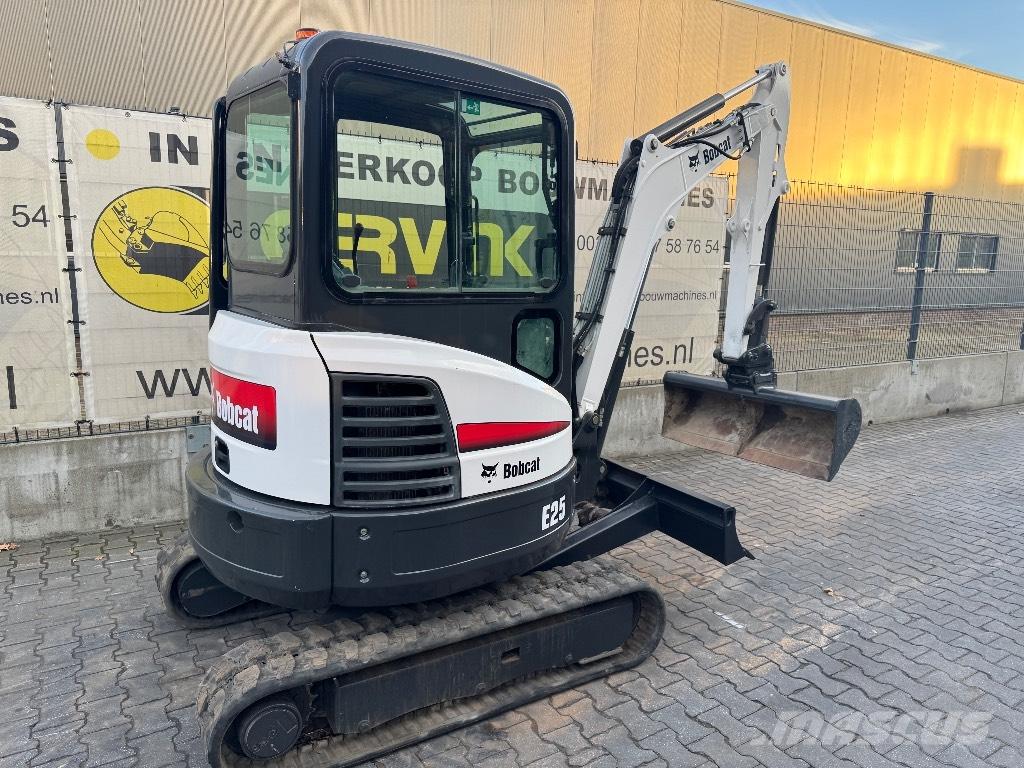 Bobcat E25 Minigravere <7t