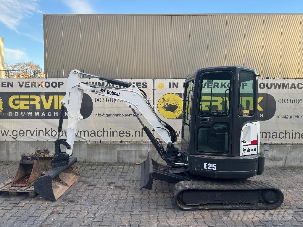 Bobcat E25 Minigravere <7t