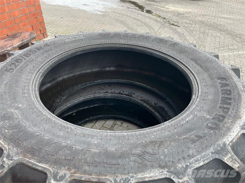 Alliance 520/85R42 Dekk, hjul og felger