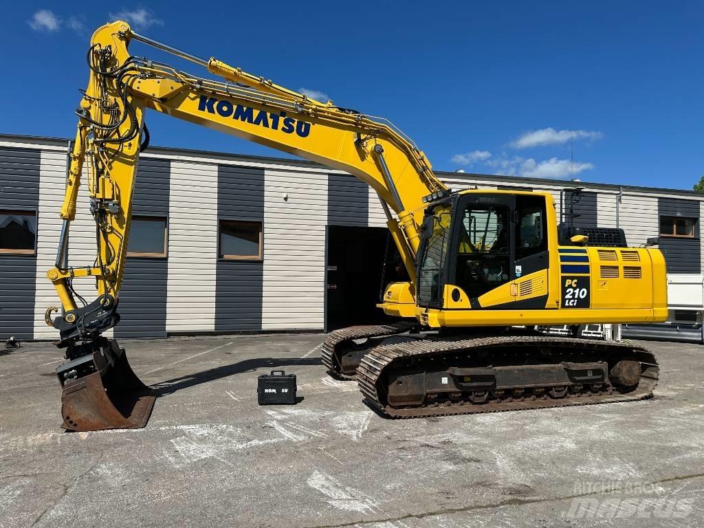 Komatsu PC210LCi-11 Beltegraver