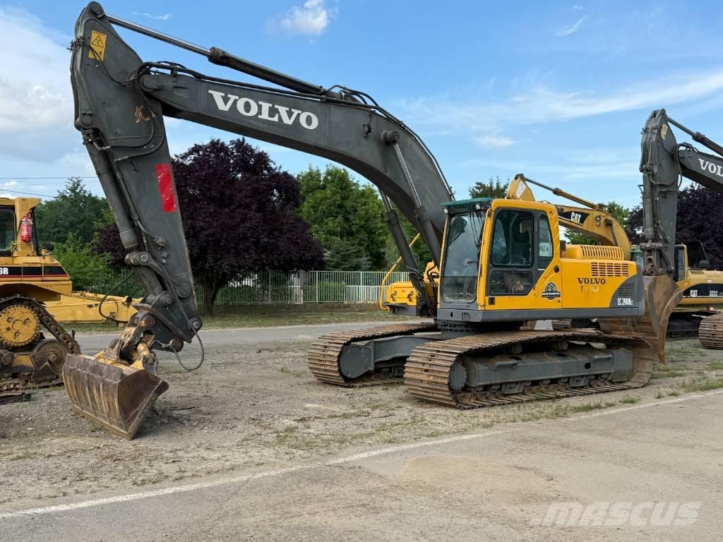 Volvo EC 290 B LC Beltegraver