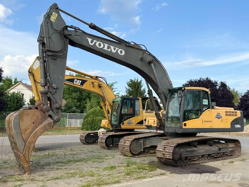 Volvo EC 290 B LC Beltegraver
