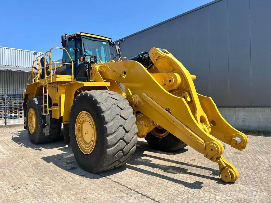 CAT 988K Rebuild Hjullastere