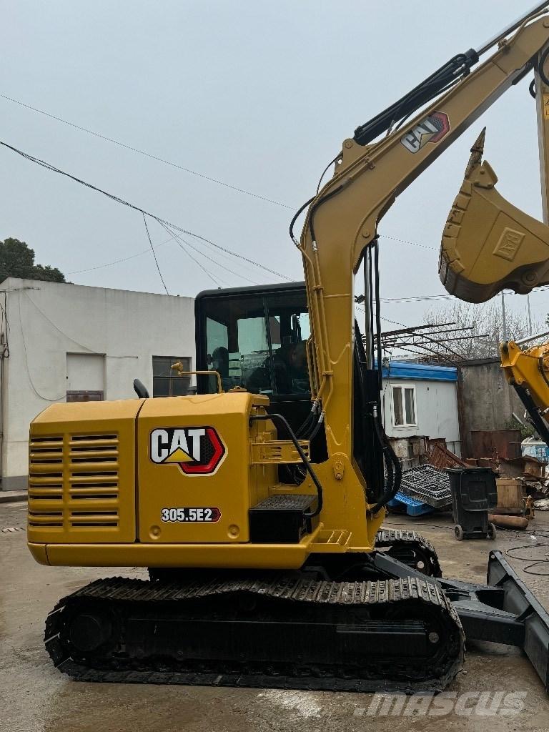 CAT 305.5 Minigravere <7t