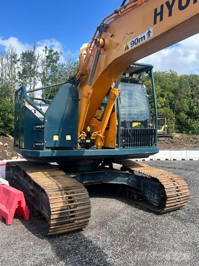 Hyundai 235 LCR-9 Hogstmaskiner