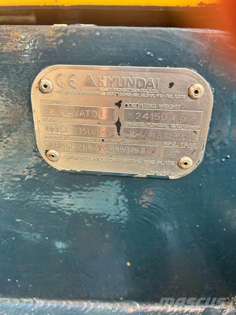 Hyundai 235 LCR-9 Hogstmaskiner
