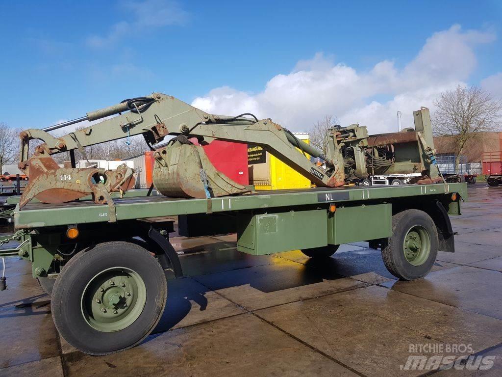 Schaeff laadarm Traktorgravere