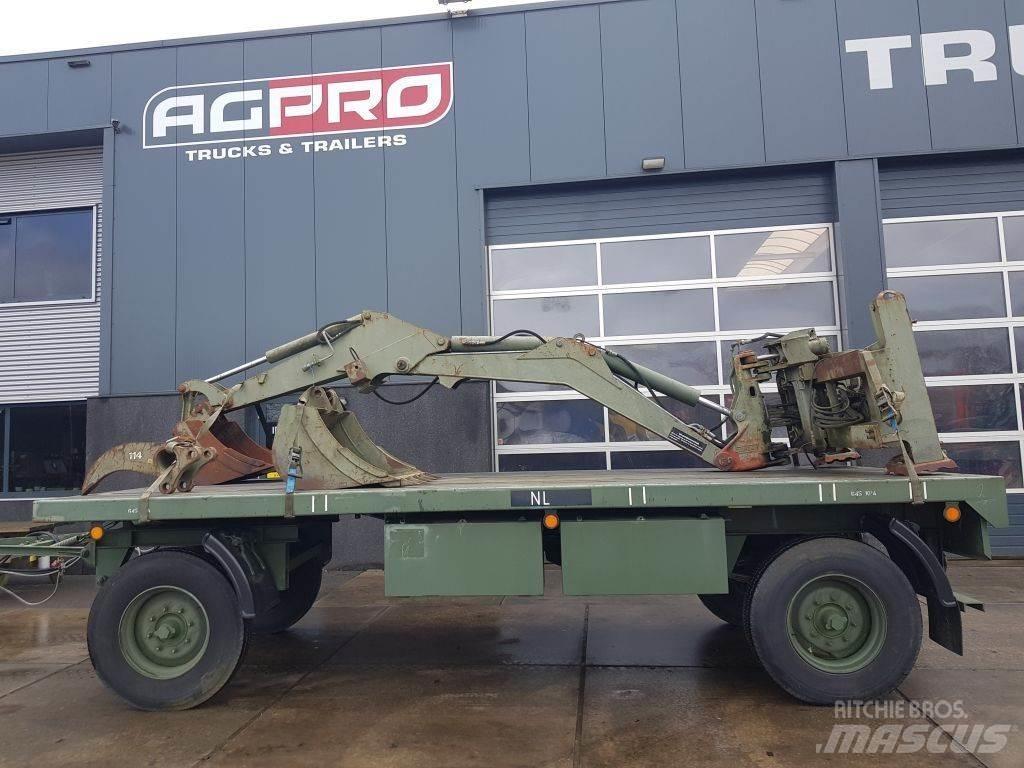 Schaeff laadarm Traktorgravere