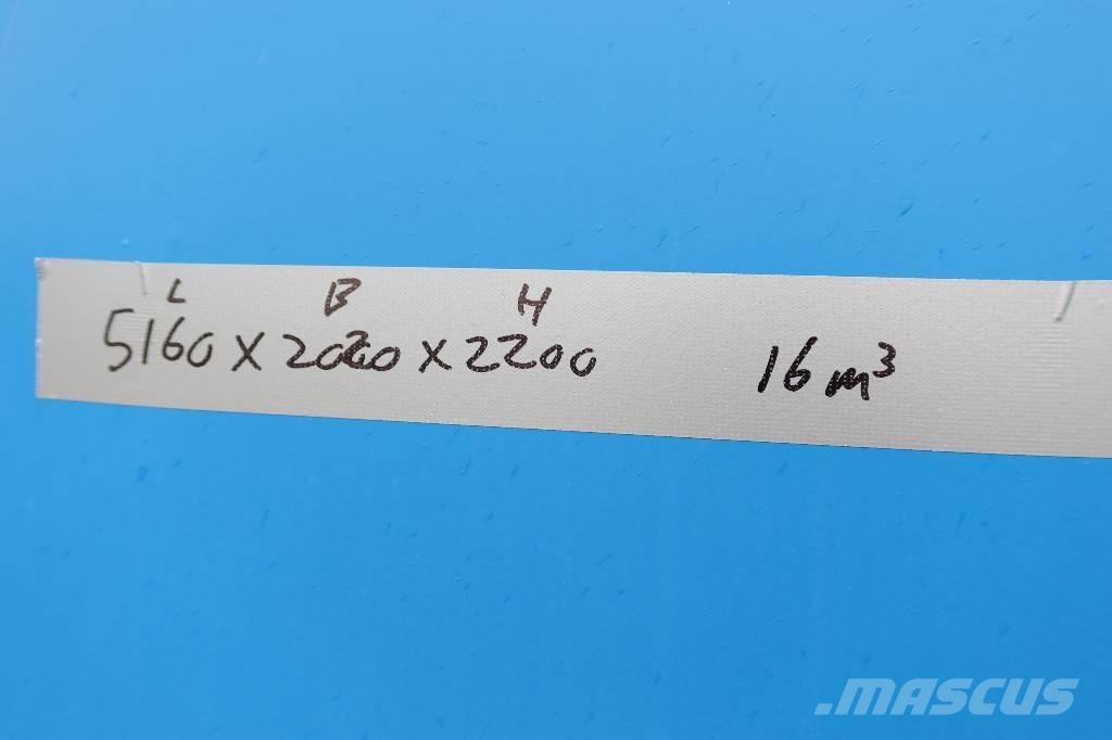  LASTO Container Krokrammer