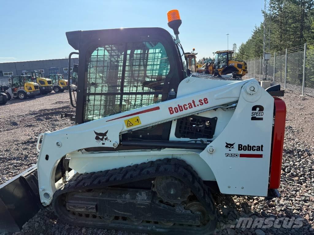 Bobcat T 450 Kompaktlastere