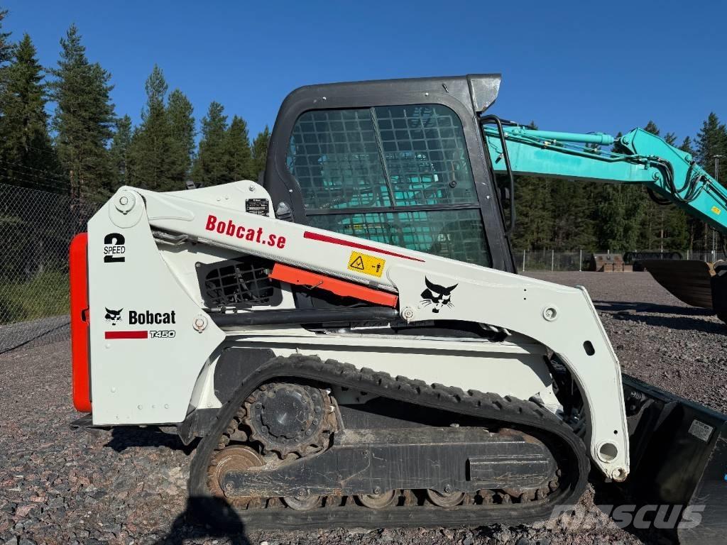 Bobcat T 450 Kompaktlastere