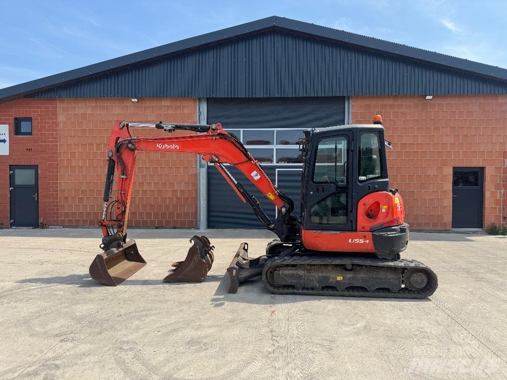 Kubota U 55-4 Minigravere <7t