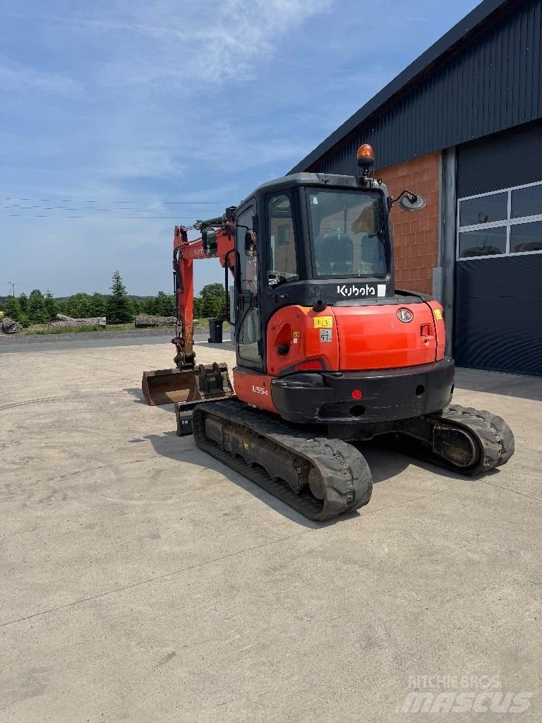 Kubota U 55-4 Minigravere <7t