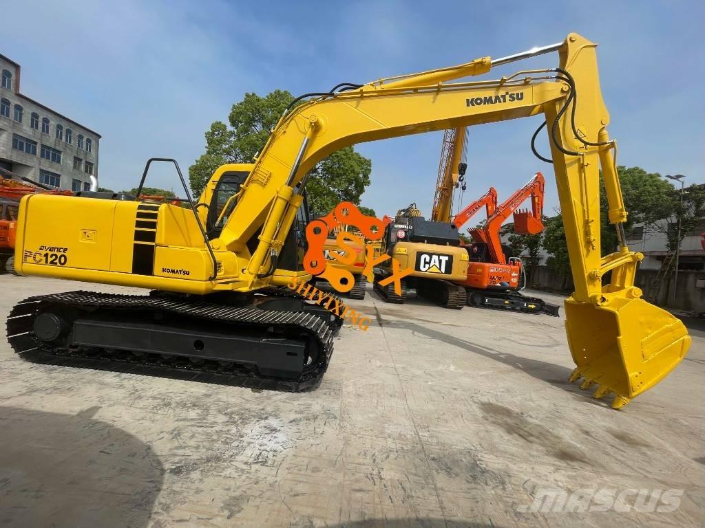 Komatsu PC 120 Beltegraver