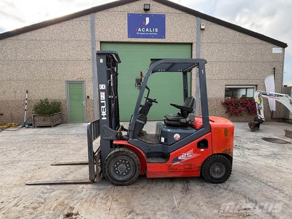 Heli CPCD25 CPCD25 Diesel Trucker